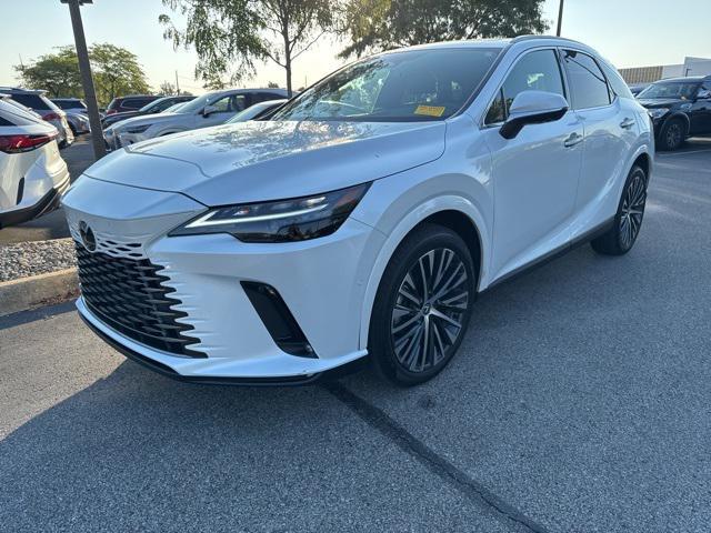 used 2024 Lexus RX 350 car, priced at $58,000