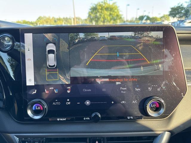 used 2024 Lexus RX 350 car, priced at $58,000