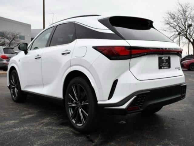 new 2024 Lexus RX 350 car, priced at $65,025