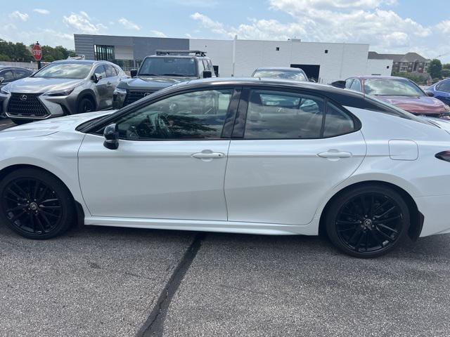 used 2023 Toyota Camry car, priced at $29,000