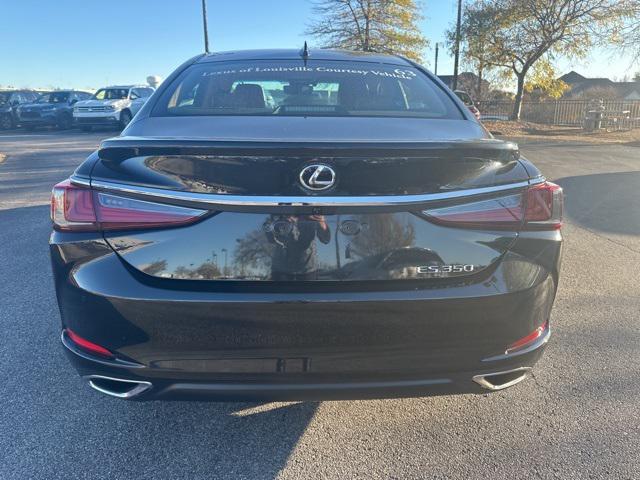 used 2024 Lexus ES 350 car, priced at $44,000