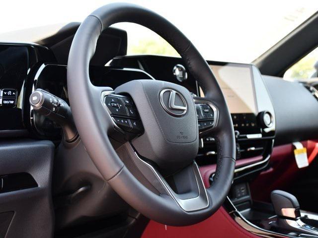 new 2025 Lexus NX 350 car, priced at $46,656