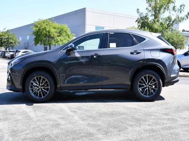 new 2025 Lexus NX 350 car, priced at $46,656