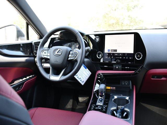 new 2025 Lexus NX 350 car, priced at $46,656