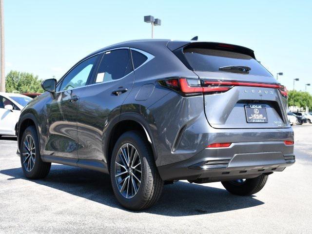 new 2025 Lexus NX 350 car, priced at $46,656