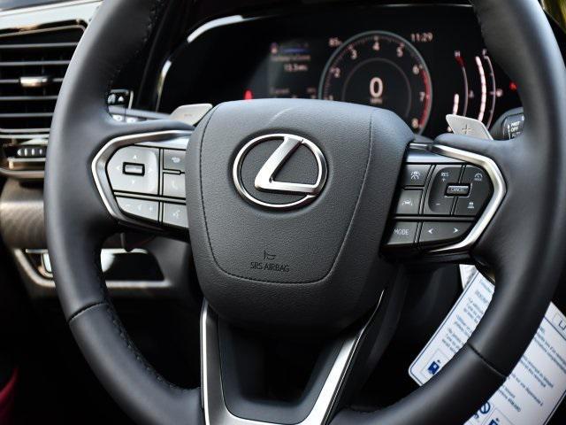new 2025 Lexus NX 350 car, priced at $46,656