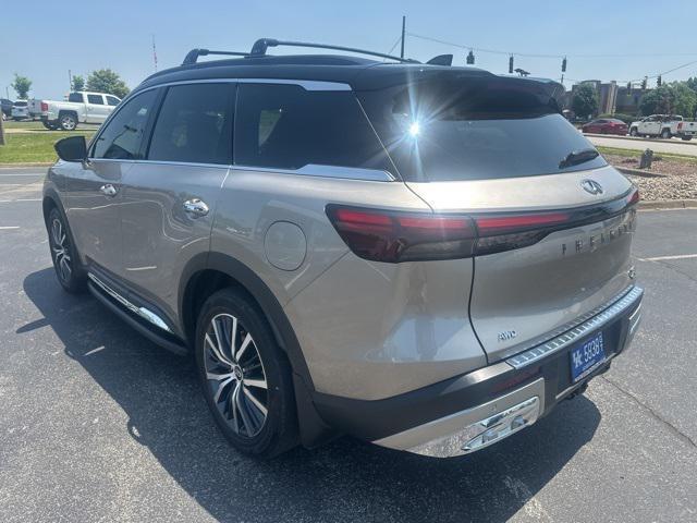 used 2022 INFINITI QX60 car, priced at $43,500