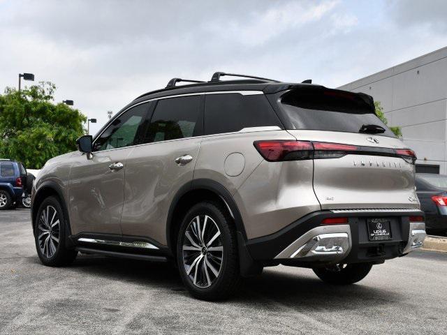 used 2022 INFINITI QX60 car, priced at $43,500