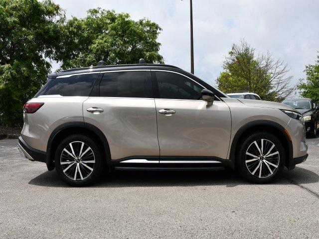 used 2022 INFINITI QX60 car, priced at $43,500