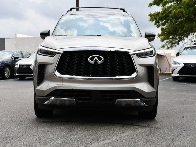 used 2022 INFINITI QX60 car, priced at $43,500