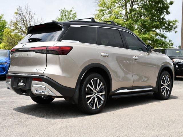 used 2022 INFINITI QX60 car, priced at $43,500