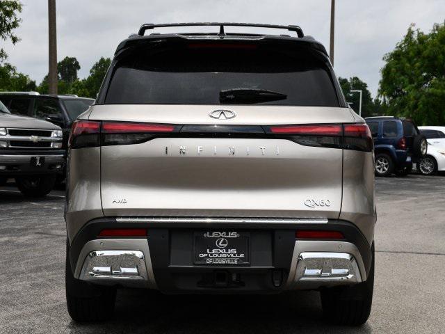 used 2022 INFINITI QX60 car, priced at $43,500