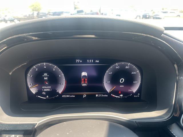 used 2022 INFINITI QX60 car, priced at $43,500
