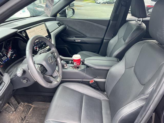 used 2024 Lexus TX 350 car, priced at $60,000