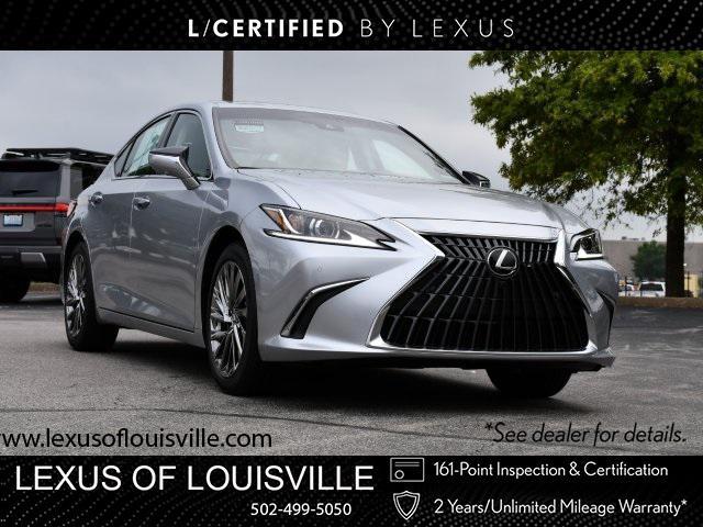 used 2024 Lexus ES 300h car, priced at $48,000