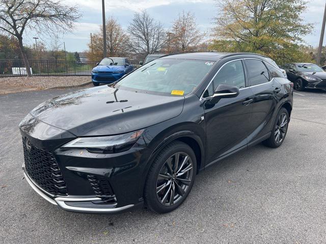 used 2023 Lexus RX 350 car, priced at $56,000