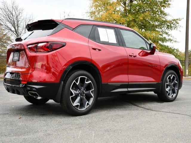 used 2022 Chevrolet Blazer car, priced at $33,000