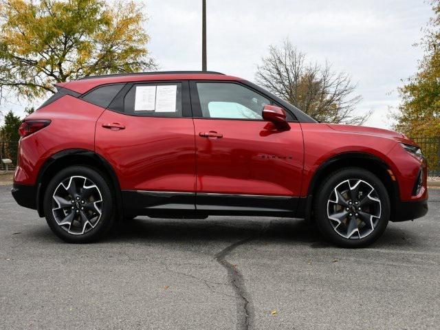 used 2022 Chevrolet Blazer car, priced at $33,000