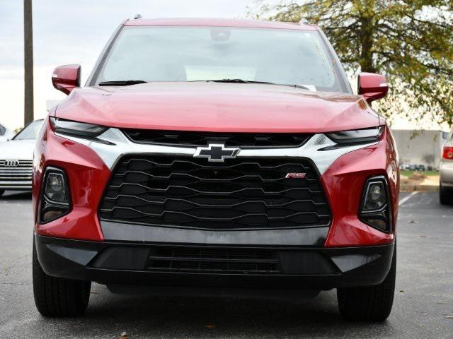 used 2022 Chevrolet Blazer car, priced at $33,000