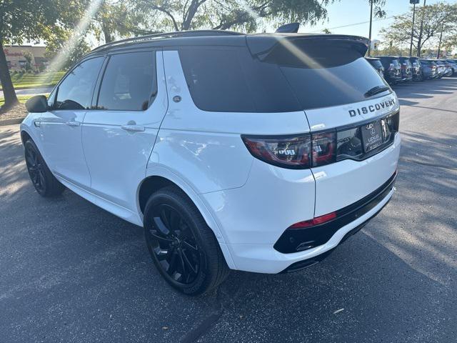 used 2021 Land Rover Discovery Sport car, priced at $28,500