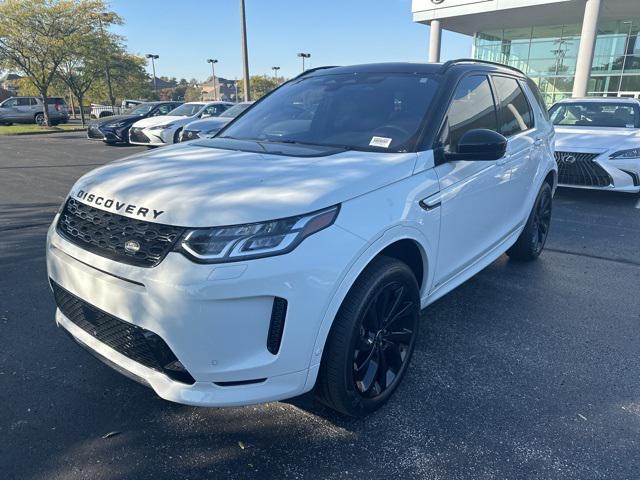 used 2021 Land Rover Discovery Sport car, priced at $28,500