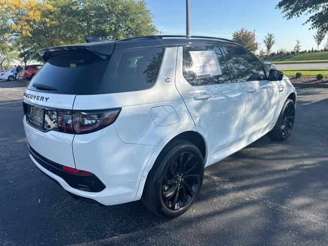 used 2021 Land Rover Discovery Sport car, priced at $28,500