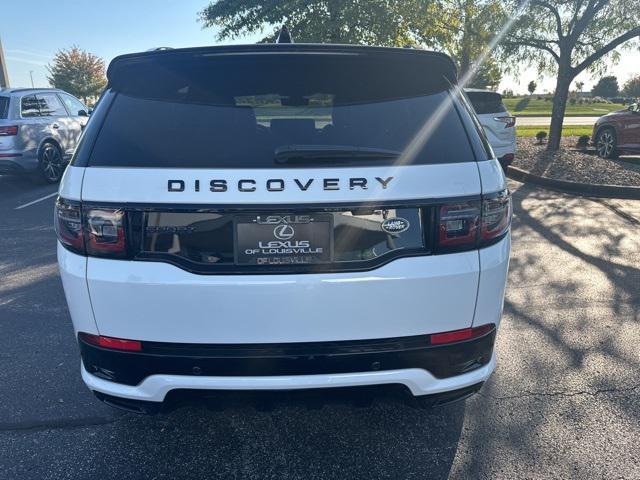 used 2021 Land Rover Discovery Sport car, priced at $28,500