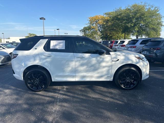 used 2021 Land Rover Discovery Sport car, priced at $28,500