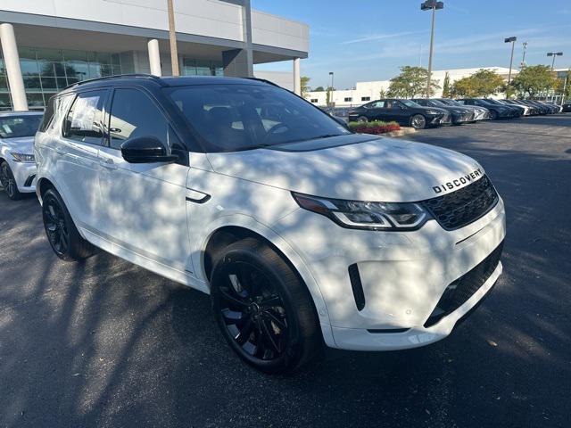 used 2021 Land Rover Discovery Sport car, priced at $28,500