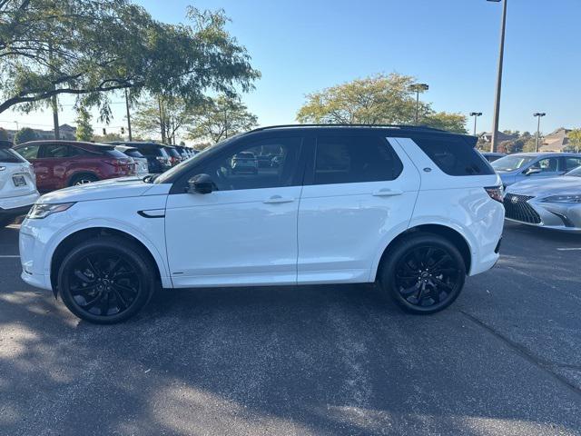 used 2021 Land Rover Discovery Sport car, priced at $28,500