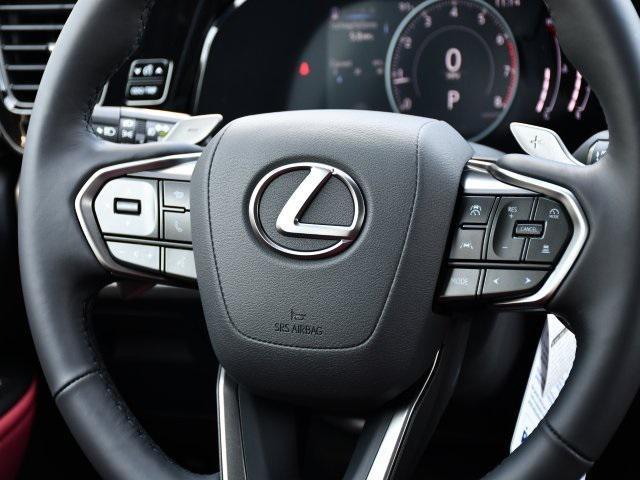 new 2025 Lexus NX 350 car, priced at $53,239