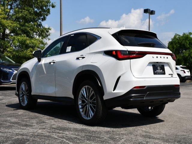 new 2025 Lexus NX 350 car, priced at $53,239