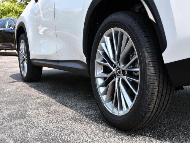 new 2025 Lexus NX 350 car, priced at $53,239