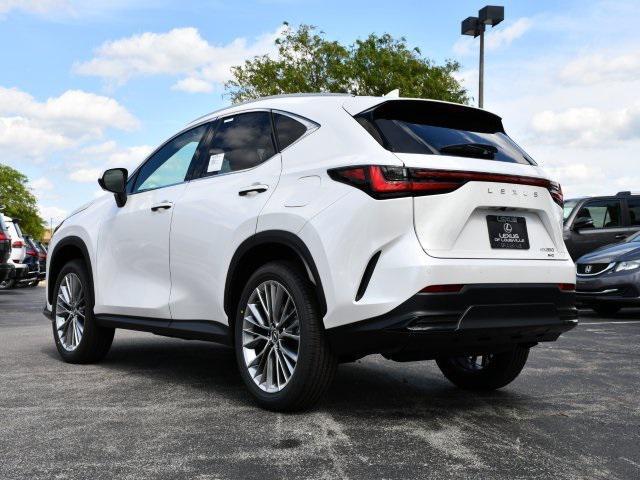 new 2025 Lexus NX 350 car, priced at $51,965