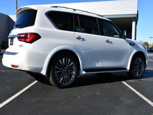 used 2018 INFINITI QX80 car, priced at $22,000