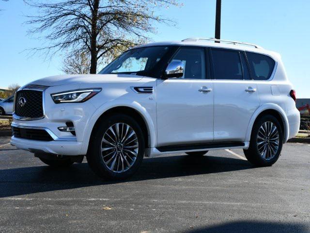 used 2018 INFINITI QX80 car, priced at $22,000