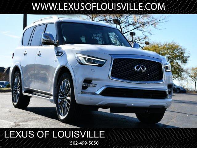 used 2018 INFINITI QX80 car, priced at $22,000