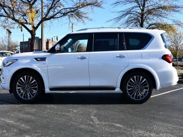 used 2018 INFINITI QX80 car, priced at $22,000