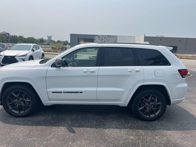 used 2021 Jeep Grand Cherokee car, priced at $25,000