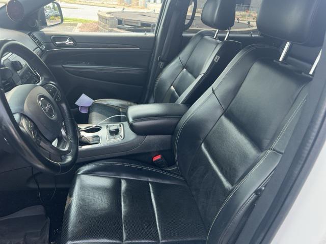 used 2021 Jeep Grand Cherokee car, priced at $25,000