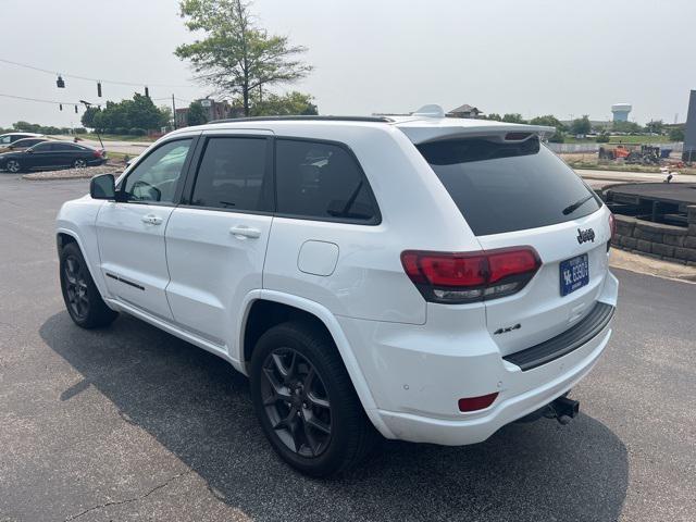 used 2021 Jeep Grand Cherokee car, priced at $25,000