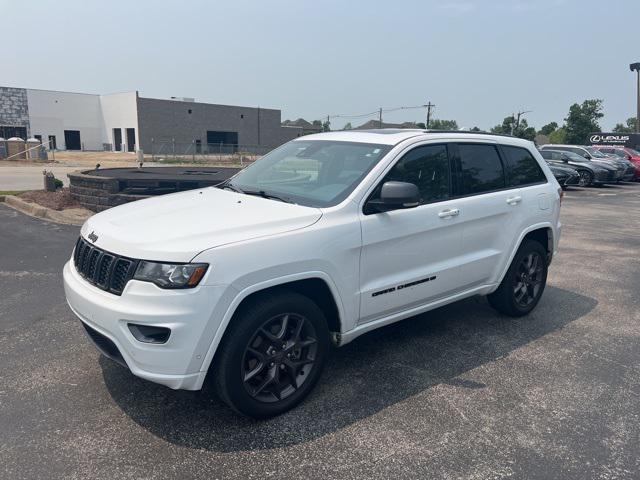 used 2021 Jeep Grand Cherokee car, priced at $25,000