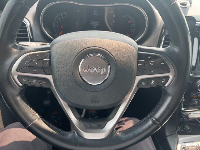 used 2021 Jeep Grand Cherokee car, priced at $25,000