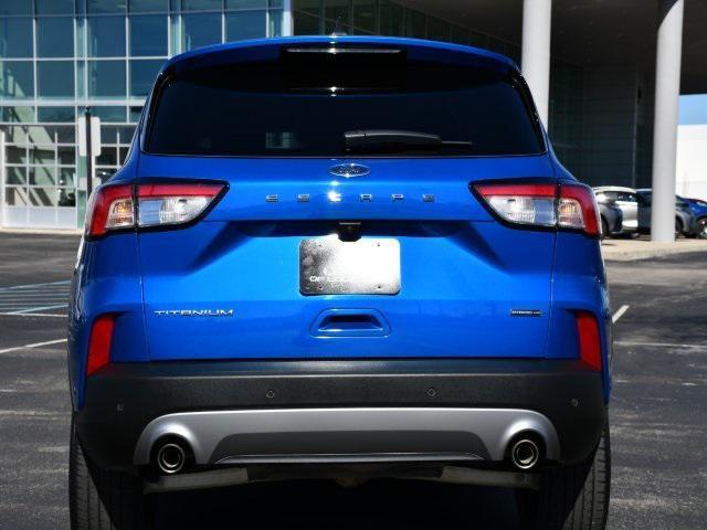 used 2021 Ford Escape car, priced at $21,000