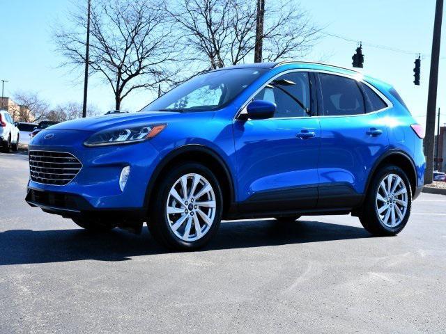 used 2021 Ford Escape car, priced at $21,000