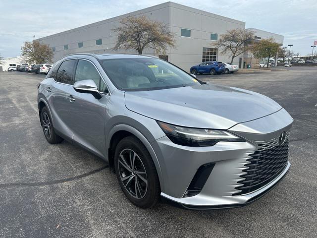 used 2024 Lexus RX 350 car, priced at $54,000