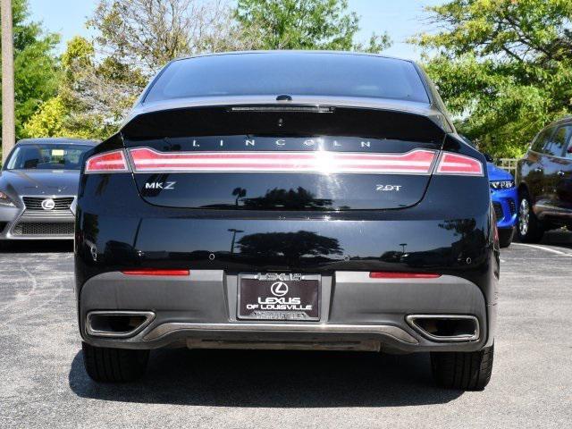used 2017 Lincoln MKZ car, priced at $11,000