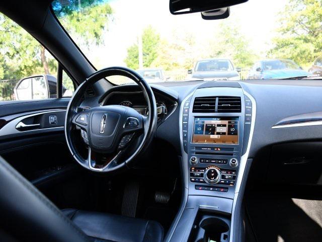 used 2017 Lincoln MKZ car, priced at $11,000