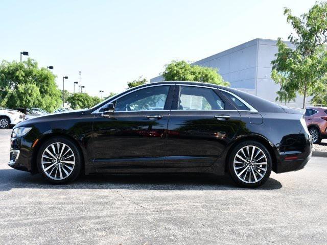 used 2017 Lincoln MKZ car, priced at $11,000