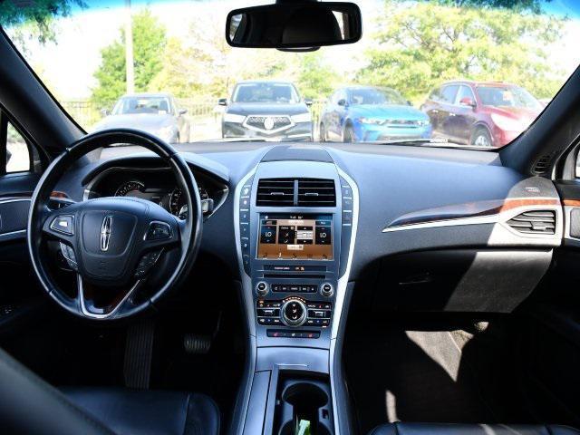 used 2017 Lincoln MKZ car, priced at $11,000